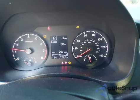 2018 Hyundai Accent Se z USA, uszkodzony, nr VIN 3KPC24A34JE010854